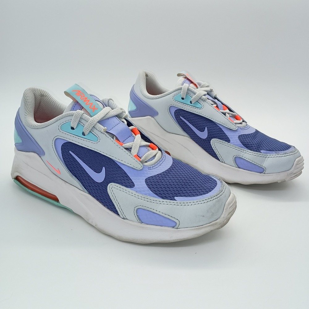 Nike Air Max Bolt Indigo Haze Glacier Blue Running Shoes CW1626-500 Mens 5Y
